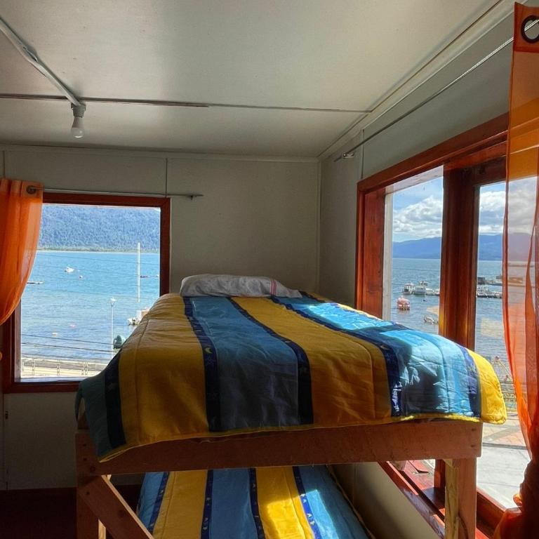 Baguales Patagonia - Cama individual en dormitorio mixto - 2