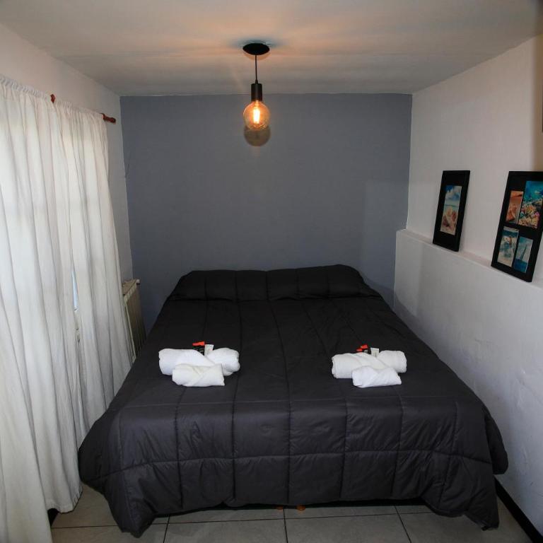 Hotel Los Ángeles - Habitación Doble con baño privado - 2 camas - 1
