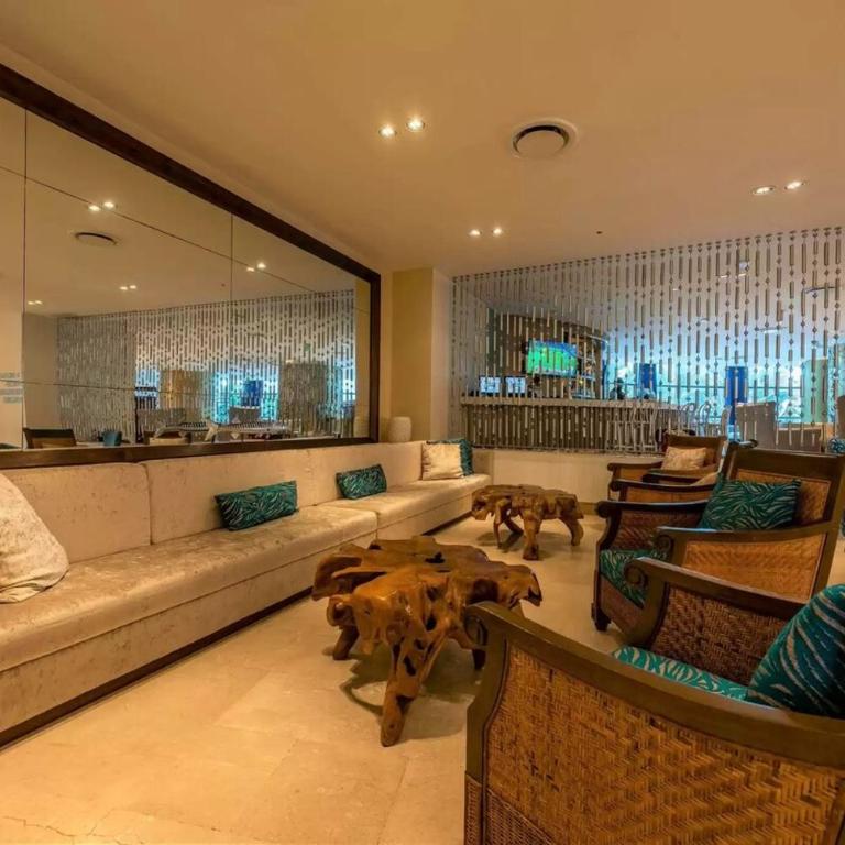 Modern Beachfront Apartment at Radisson Cartagena - Apartamento de 1 dormitorio con vistas al lago - 11