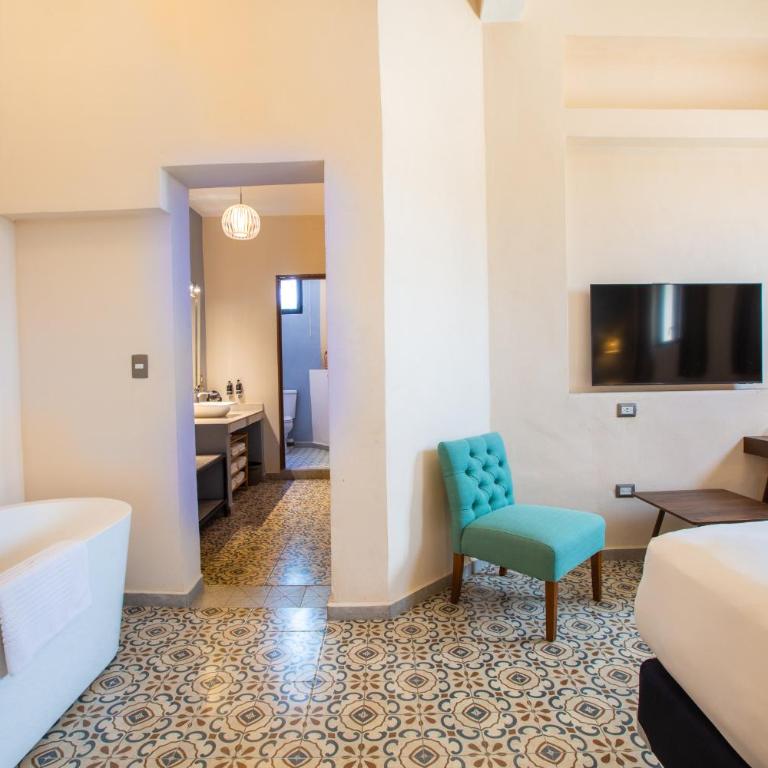 ACQUA IN BOCCA - Habitación Doble Deluxe con bañera - 2