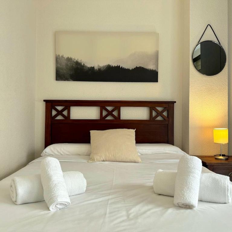 Estudio junto a la Playa de la Malagueta & parking - Apartamento de 2 dormitorios - 19