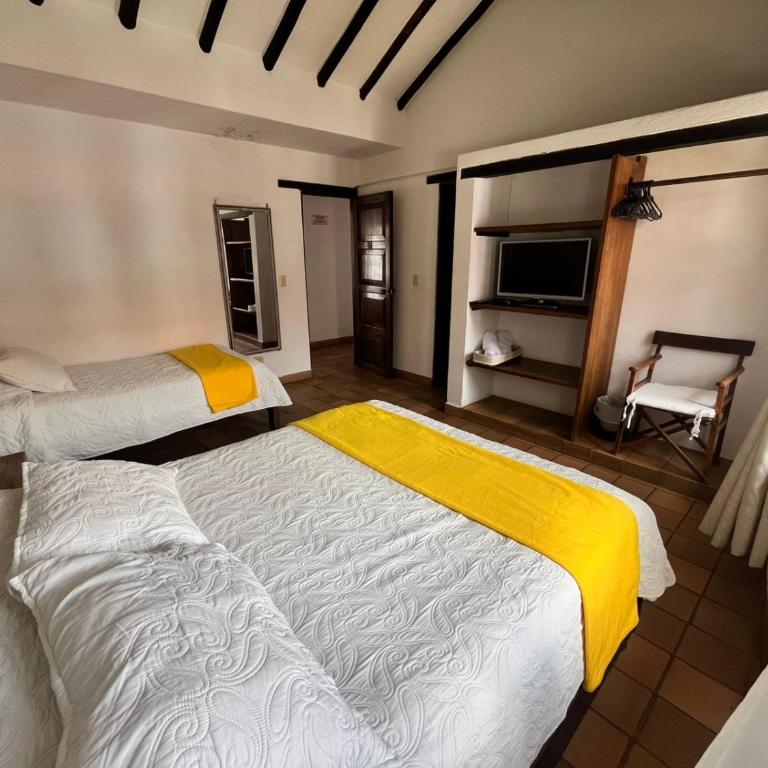 Los Ángeles Posada - Triple Room - 3