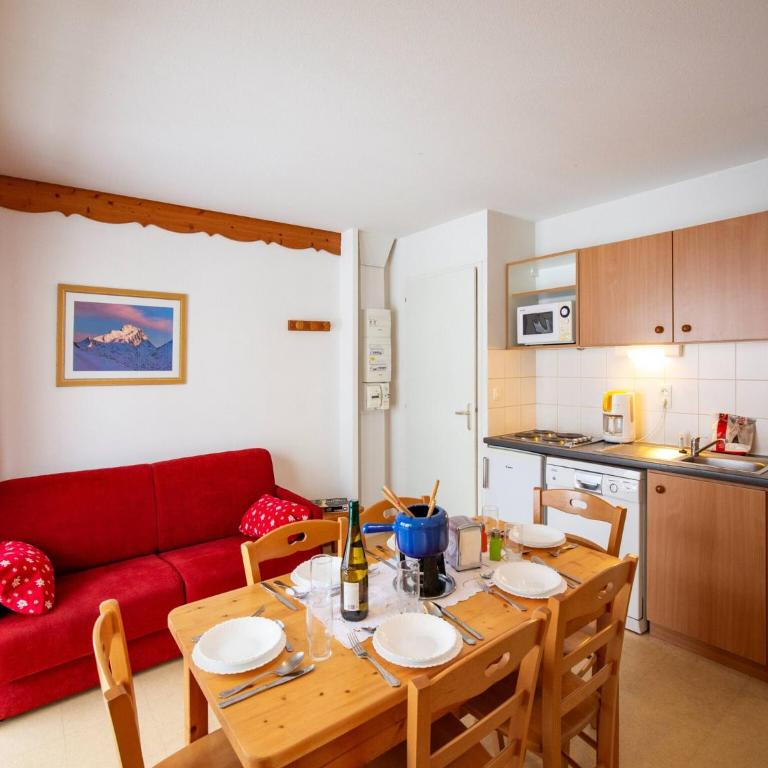 Apartment in Termignon near Gondola - Appartement 1 Chambre - 4