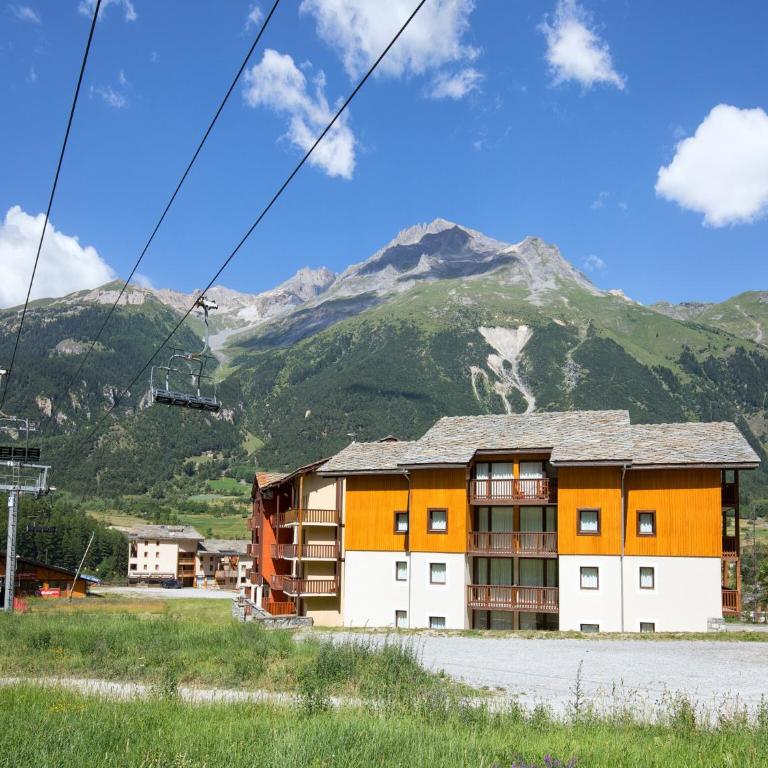 Apartment in Termignon near Ski Slopes - Maison de Vacances 1 Chambre - 19