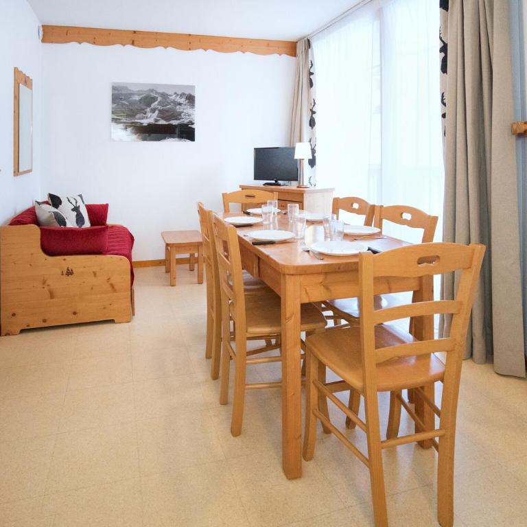Apartment in Termignon near Ski Slopes - Maison de Vacances 1 Chambre - 2