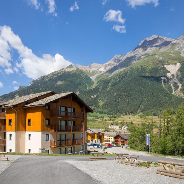 Apartment in Termignon near Ski Slopes - Maison de Vacances 1 Chambre - 23