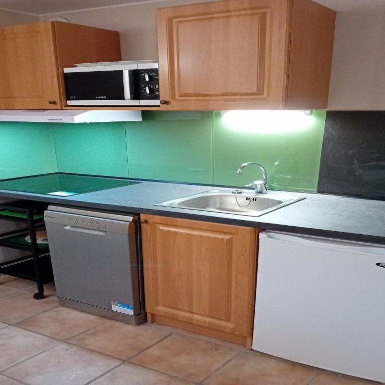 Apartment with parking in Val Cenis - Apartment mit 1 Schlafzimmer - 1
