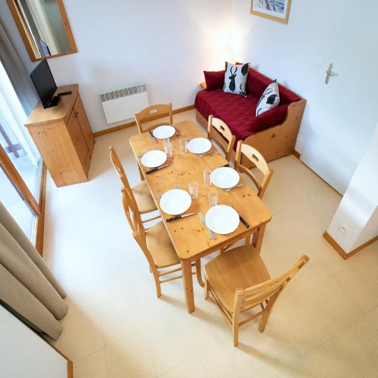 Apartment with 2 rooms, balcony - Appartement 1 Chambre - 2