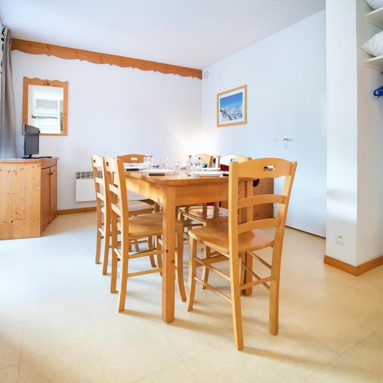 Apartment with balcony in Val Cenis - Appartement 1 Chambre - 3
