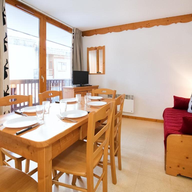 Apartment with balcony in Val Cenis - Appartement 1 Chambre - 9