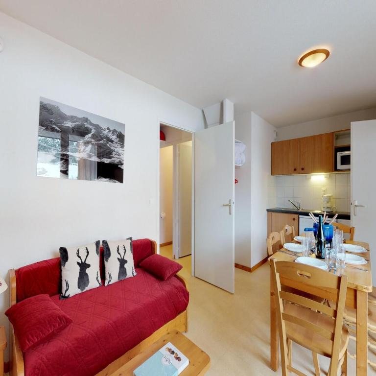 Apartment with balcony in Val Cenis - Appartement 1 Chambre - 11