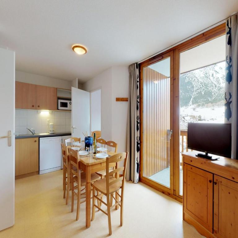 Apartment with balcony in Val Cenis - Appartement 1 Chambre - 12