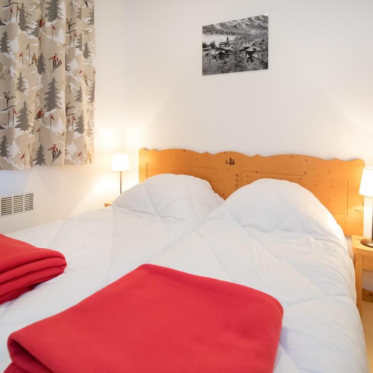 Apartment in Val Cenis with balcony - Appartement 3 Chambres - 12
