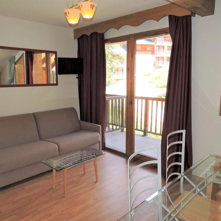 Apartment in Orelle with balcony - Appartement 2 Chambres - 1