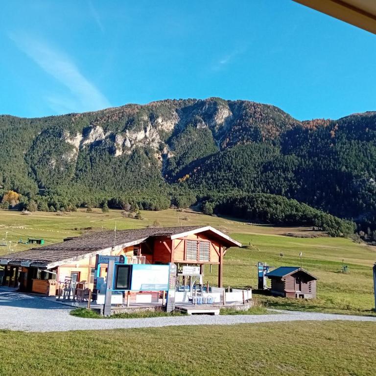 Apartment with parking in Val Cenis - Appartement 2 Chambres - 14