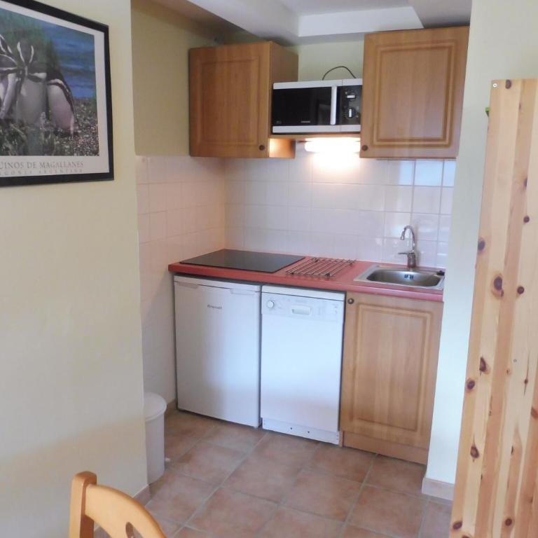 Apartment in Termignon with Ski-In Ski-Out - Apartamento de 1 dormitorio - 11