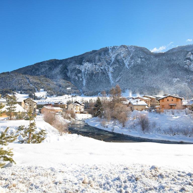 Apartment in Termignon with Ski-In Ski-Out - Apartamento de 1 dormitorio - 7