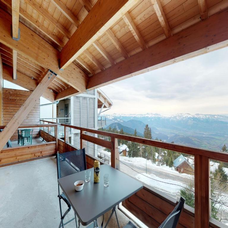 Apartment in Chamrousse with balcony - Appartement - 14