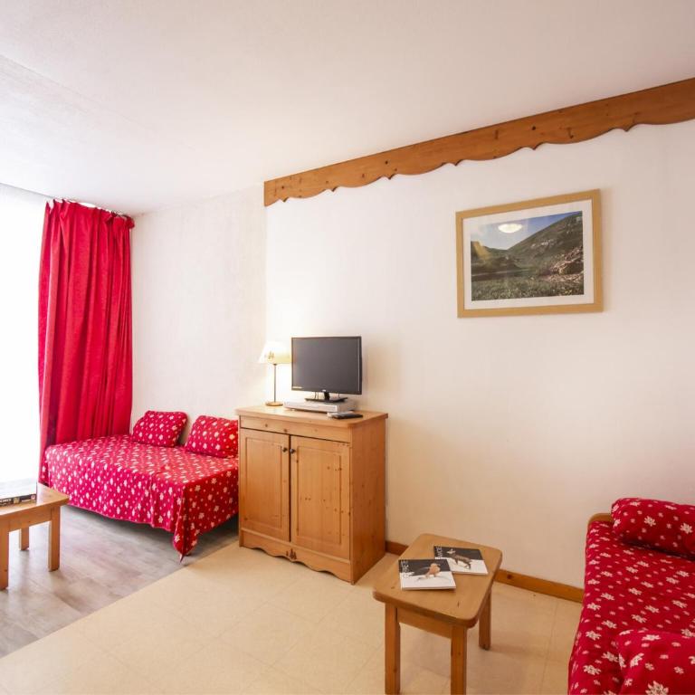 Holiday home for 6 people with balcony - Maison de Vacances 1 Chambre - 6