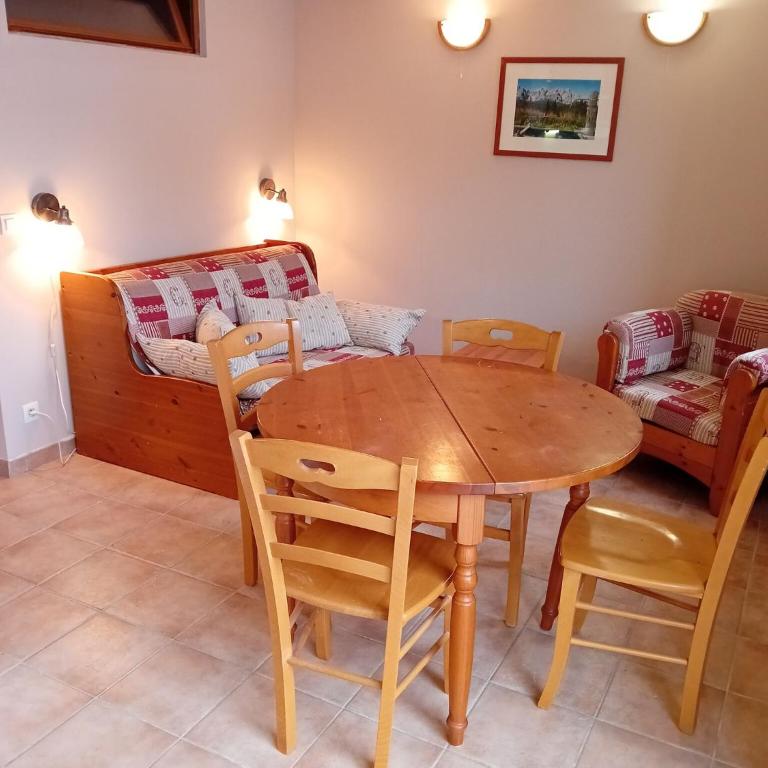 Apartment in Termignon with Ski-In Ski-Out - Appartement 1 Chambre - 4