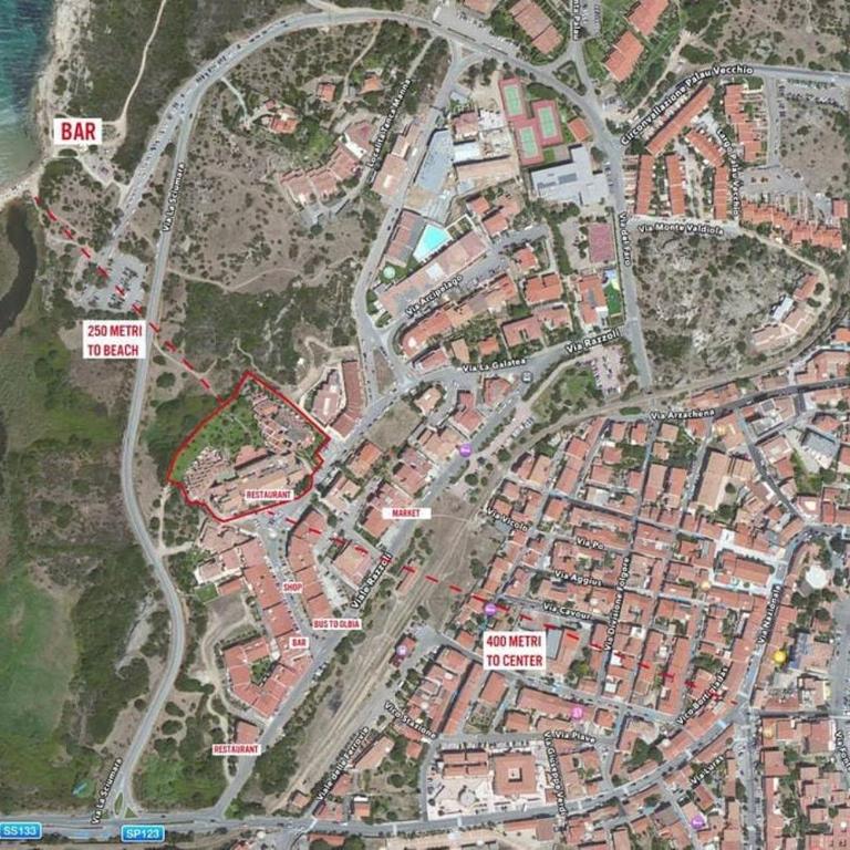 Apartment Vista Mare - Palau - One-Bedroom Apartment - 8