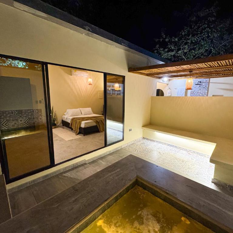 Cabaña Privada con Jacuzzi en la Hacienda Nápoles - Villa Deluxe - 17
