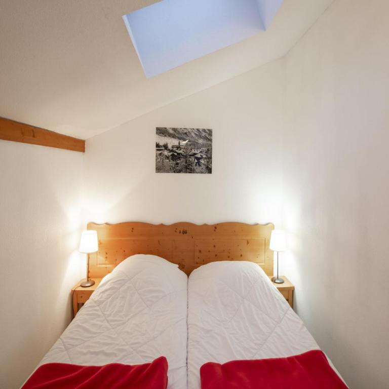 Apartment with 2 rooms and balcony - Appartement 1 Chambre - 4