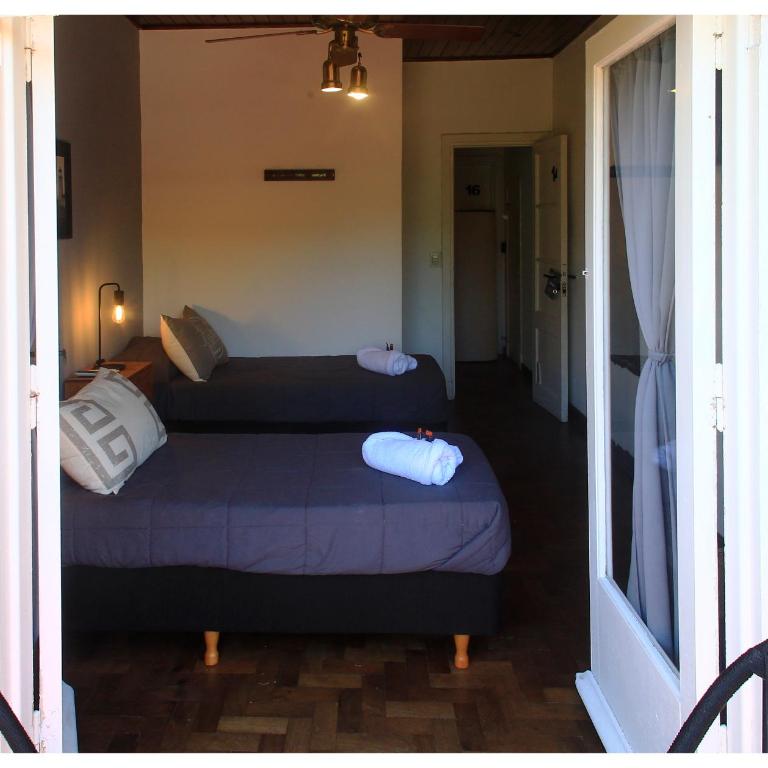 Hotel Los Ángeles - Habitación Doble con balcón - 2 camas - 3