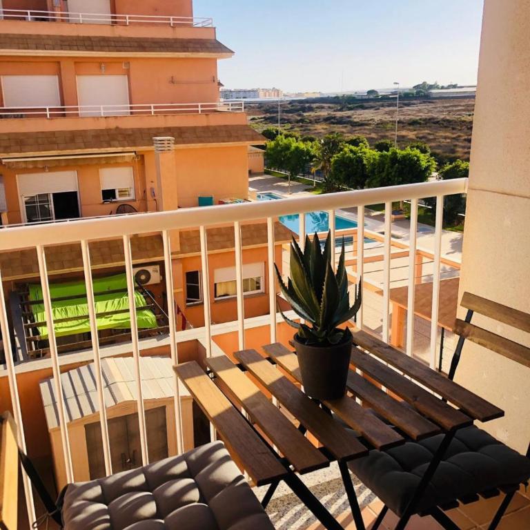 Villa Del Mar - Apartaestudio - Apartment with View and Balcony - 31