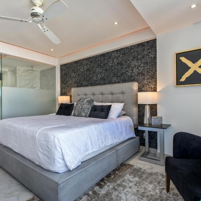 DTerrace Luxe 2bd 2ba Romantic Zone Los Muertos Beach and Pier - Apartamento de 2 dormitorios con balcón y vistas al mar - 51