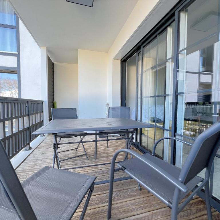 Appartement à Arcachon avec terrasse, proche plage et parking - FR-1-474-268 - Appartement - 4