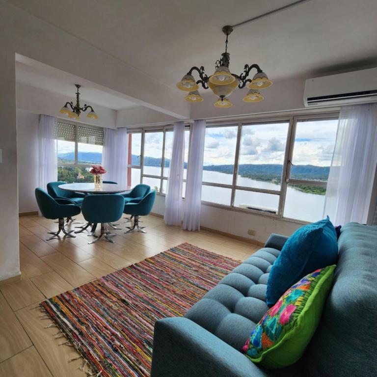 NUEVEAGUAS - Apartamento Panorámico sobre el Lago - Apartamento con vistas al lago - 2