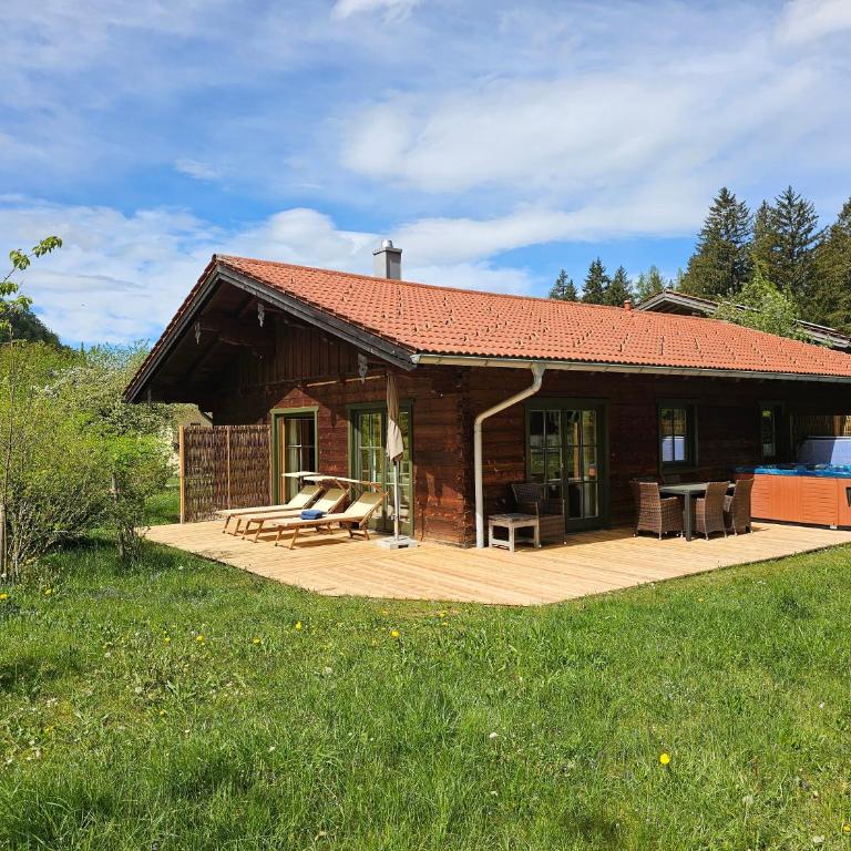 Beim Waicher Chalets & Suiten zwischen Salzburg und Chiemsee - Chalet mit 3 Schlafzimmern - 8