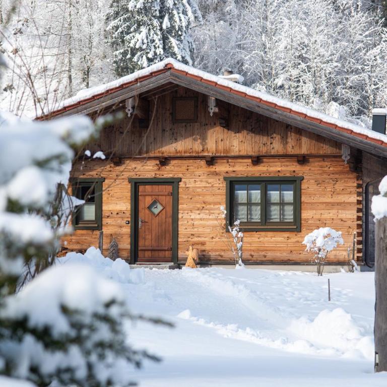 Beim Waicher Chalets & Suiten zwischen Salzburg und Chiemsee - Chalet mit 2 Schlafzimmern - 14