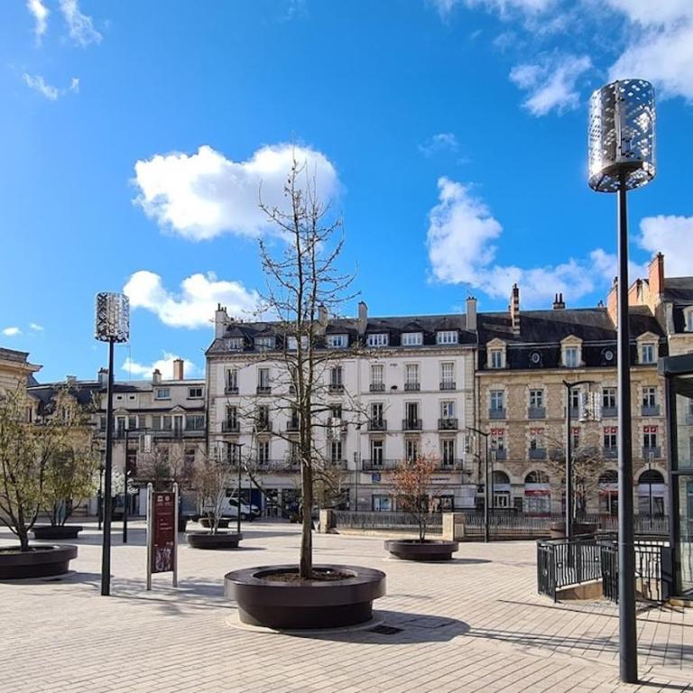 T1 bis RDC, calme, Terrasse, top we et télétravail - Appartamento con 1 Camera da Letto - 15