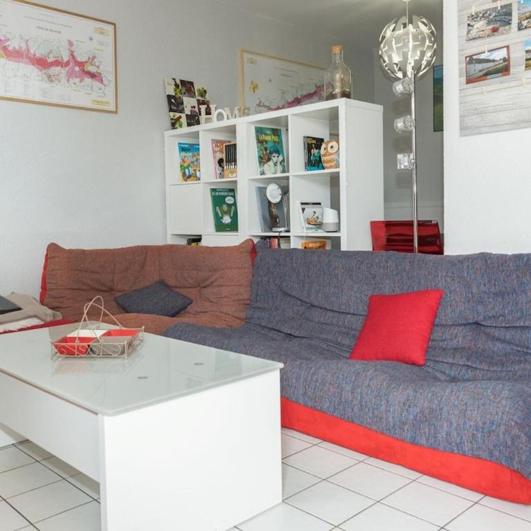 T1 bis RDC, calme, Terrasse, top we et télétravail - Appartamento con 1 Camera da Letto - 5