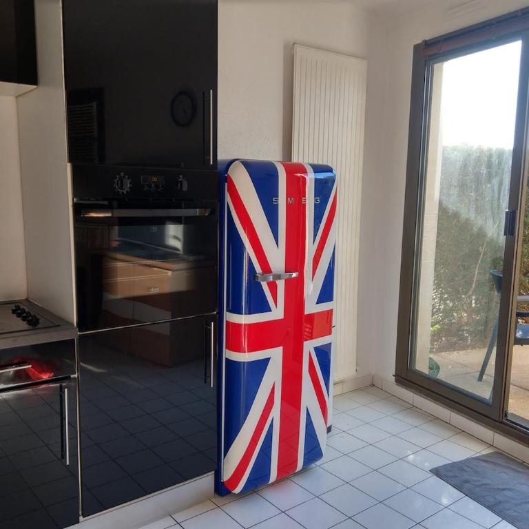 T1 bis RDC, calme, Terrasse, top we et télétravail - Appartamento con 1 Camera da Letto - 2