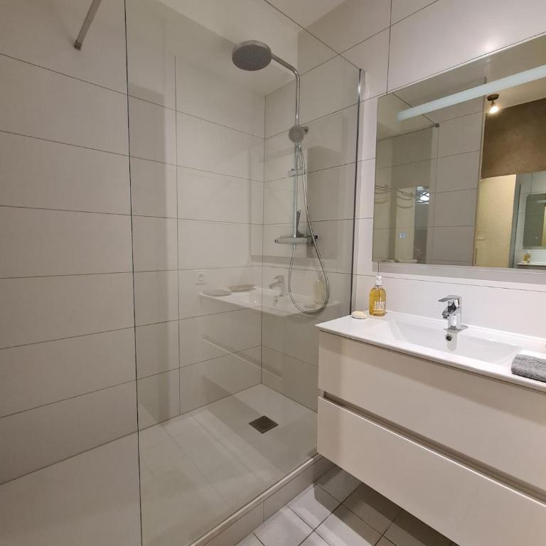 T1 bis RDC, calme, Terrasse, top we et télétravail - Appartamento con 1 Camera da Letto - 10
