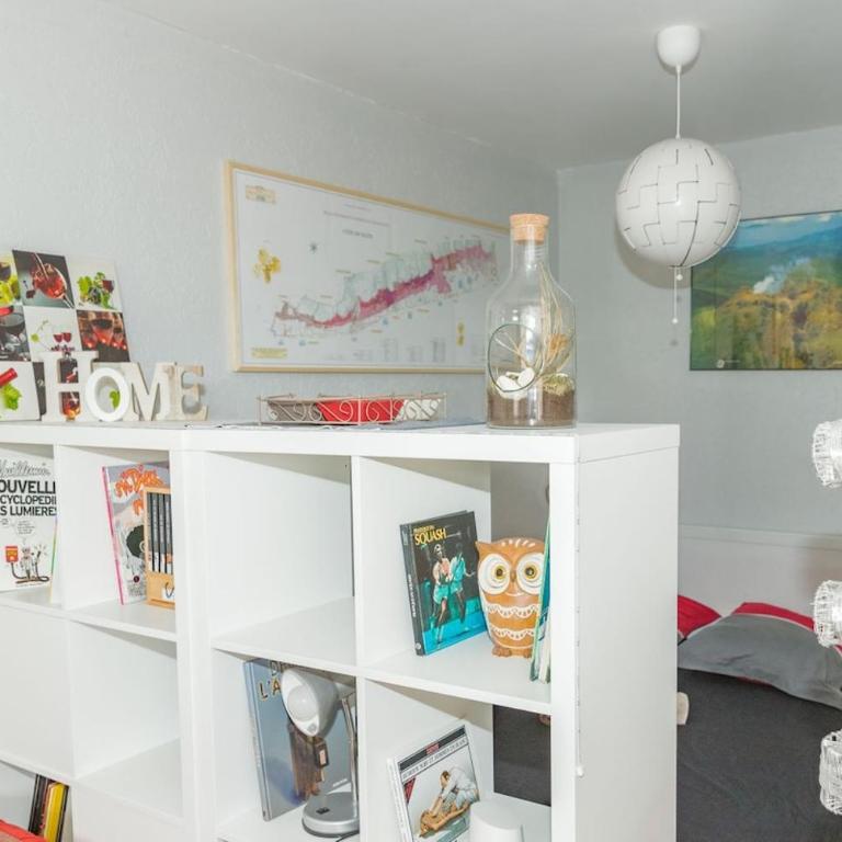 T1 bis RDC, calme, Terrasse, top we et télétravail - Appartamento con 1 Camera da Letto - 7