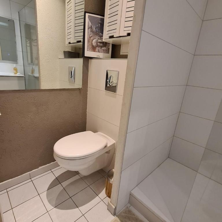 T1 bis RDC, calme, Terrasse, top we et télétravail - Appartamento con 1 Camera da Letto - 9