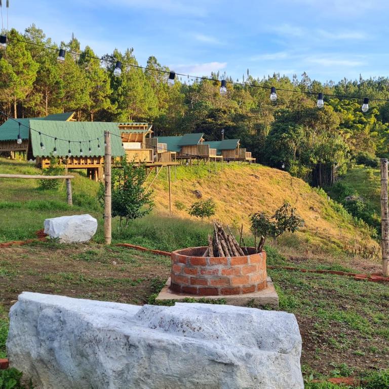 Finca la Esmeralda I Hass Glamping Jericó - Chalet - 5