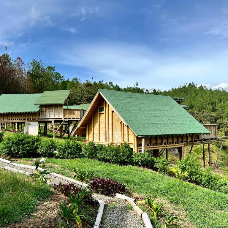 Finca la Esmeralda I Hass Glamping Jericó - Chalet - 1