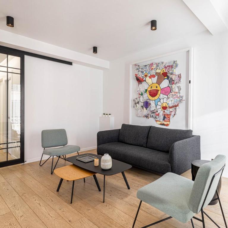 29 ANDRE - Villa Royale - Luxurious 3 bedrooms near Croisette - Appartement 3 Chambres - 4