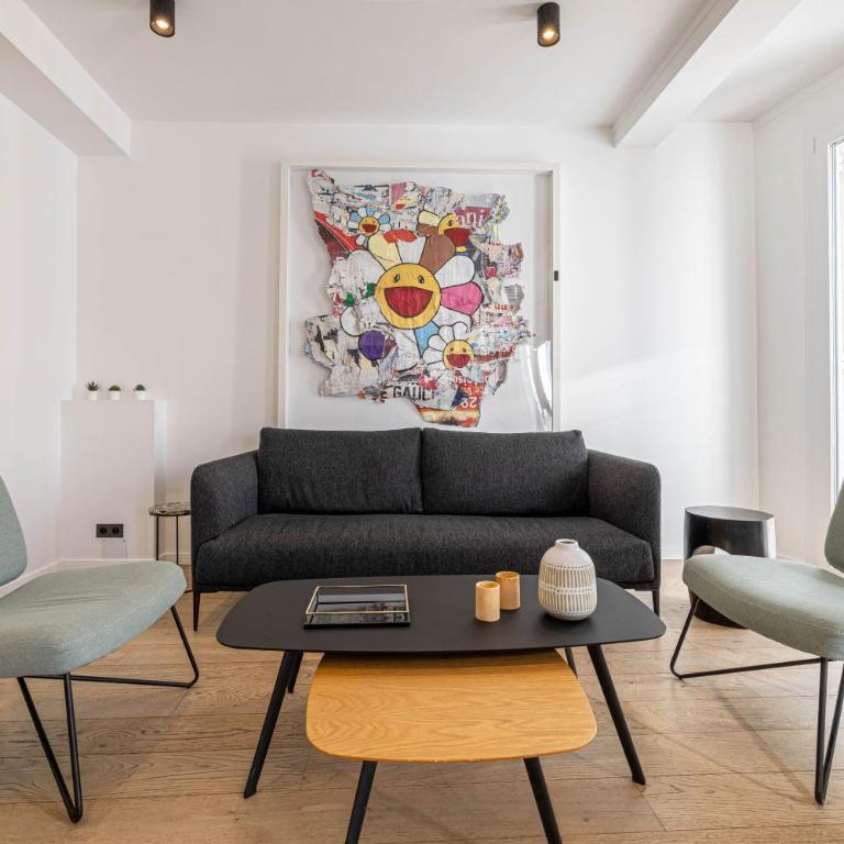 29 ANDRE - Villa Royale - Luxurious 3 bedrooms near Croisette - Appartement 3 Chambres - 6