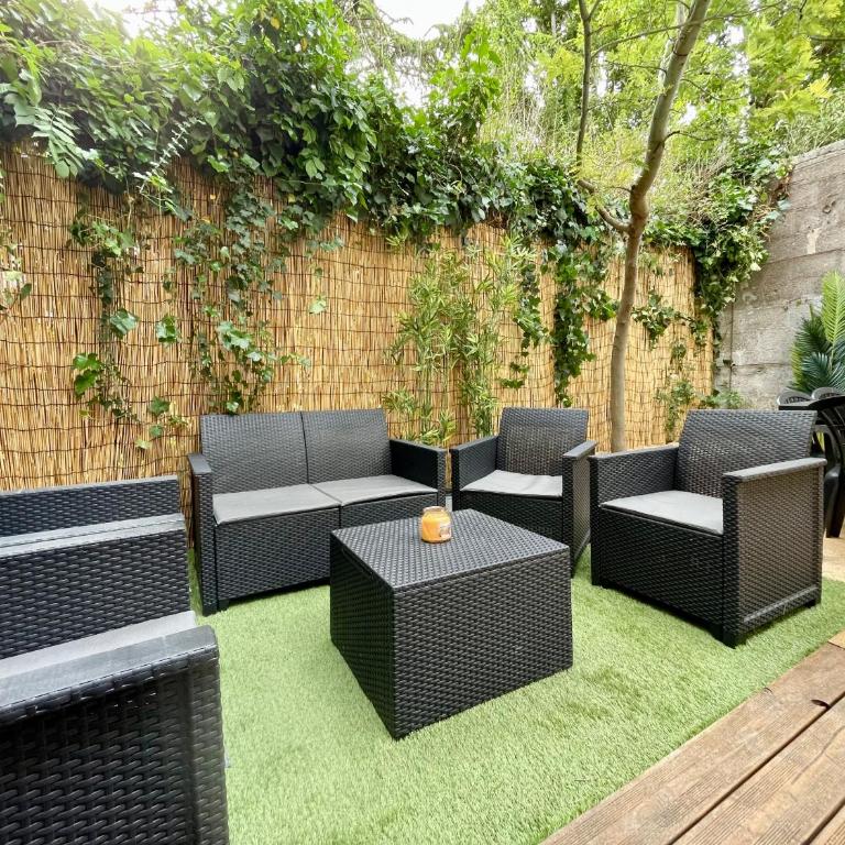 BnGo I Maison Mimosa I Jardin, 3 chambres, 9 personnes - Maison 3 Chambres - 7