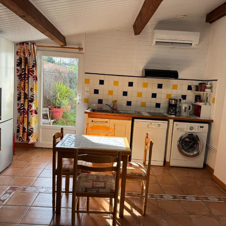 T2 Climatise sur le BASSIN D ARCACHON - Appartement 1 Chambre - Vue sur Jardin - 4