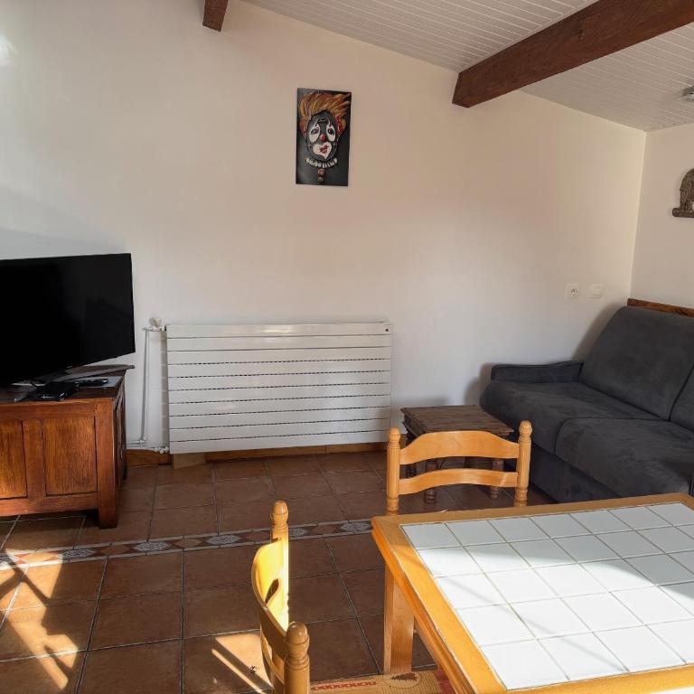 T2 Climatise sur le BASSIN D ARCACHON - Appartement 1 Chambre - Vue sur Jardin - 5