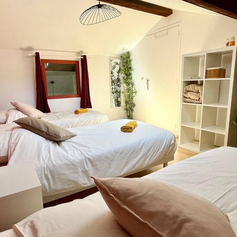 BnGo I Maison Mimosa I Jardin, 3 chambres, 9 personnes - Maison 3 Chambres - 33