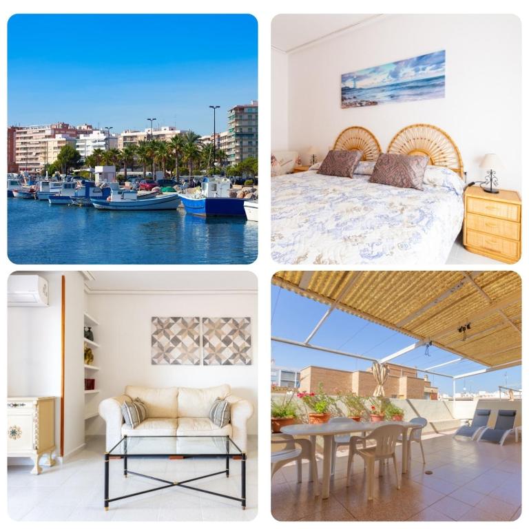 Ático BlueBay - Teletrabajo & Relax en Santa Pola - Apartamento de 3 dormitorios - 1
