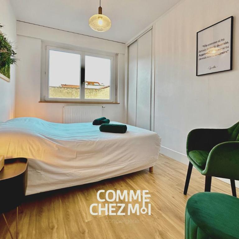 Appartement Nancy Thermal 6 personnes avec Garage - Appartement 3 Chambres - 4